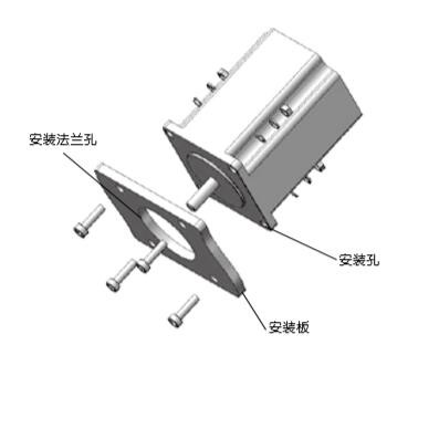 电机安装方式与安装条件（附图）